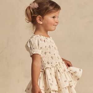 Noralee Cosette Dress Rose Ditsy 2y